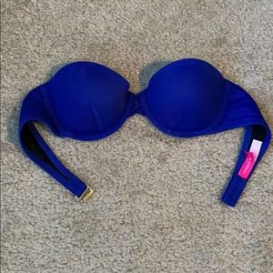 Blue Victoria’s Secret bikini set